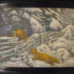 387 6112 OIL PAINTING